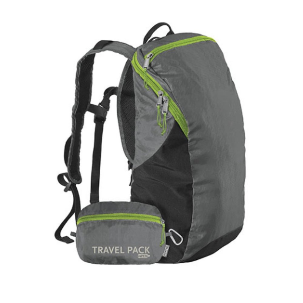 Sleek lightweight bag-pack versatile, grey and black colors available still